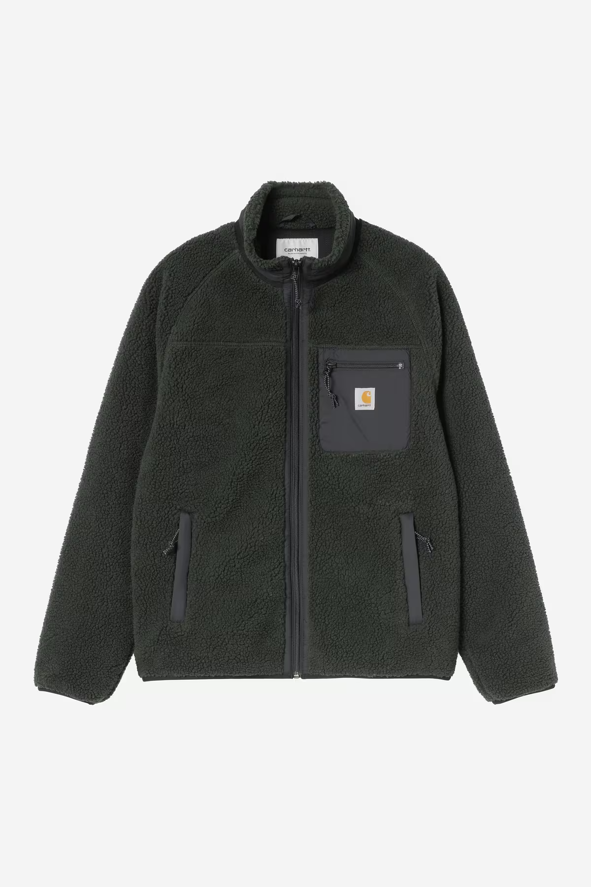 Veste Polaire Carhartt WIP Prentis Liner - Raven/Noir Homme