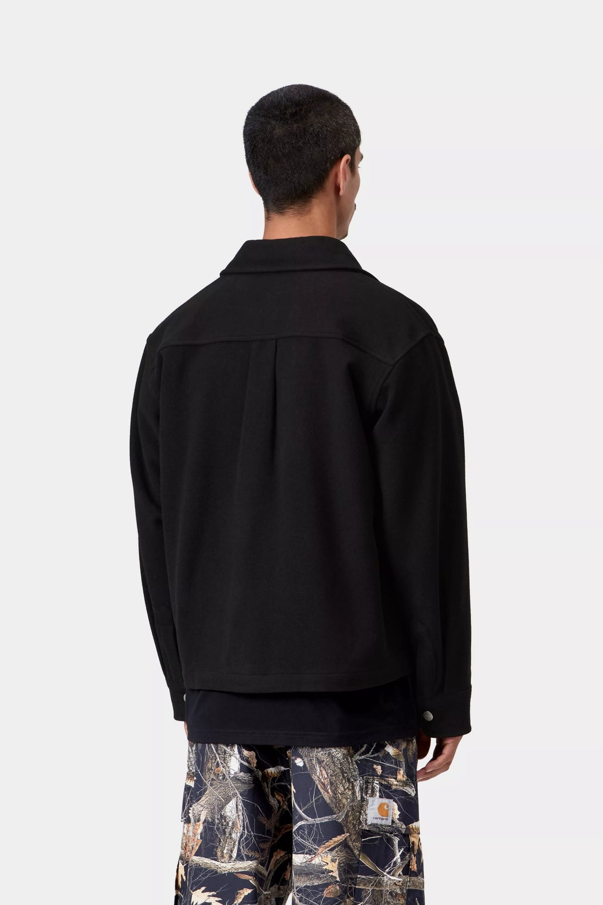 Surchemise homme Carhartt WIP Atoka - Black