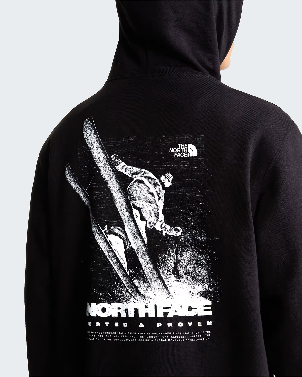 Sweat The North Face Tested And Proven - TNF Black Homme