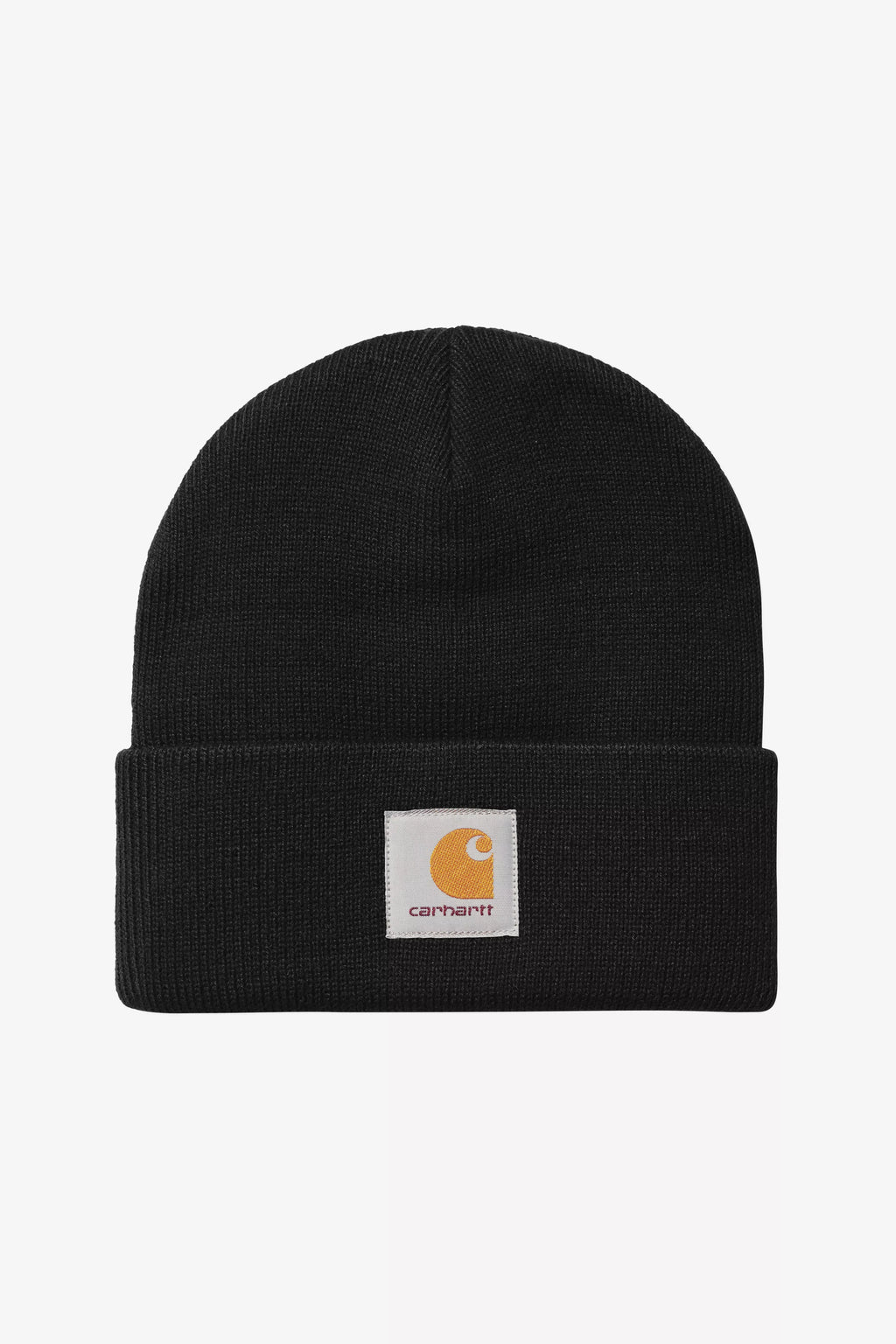 Bonnet Carhartt WIP Short Watch - Black Homme