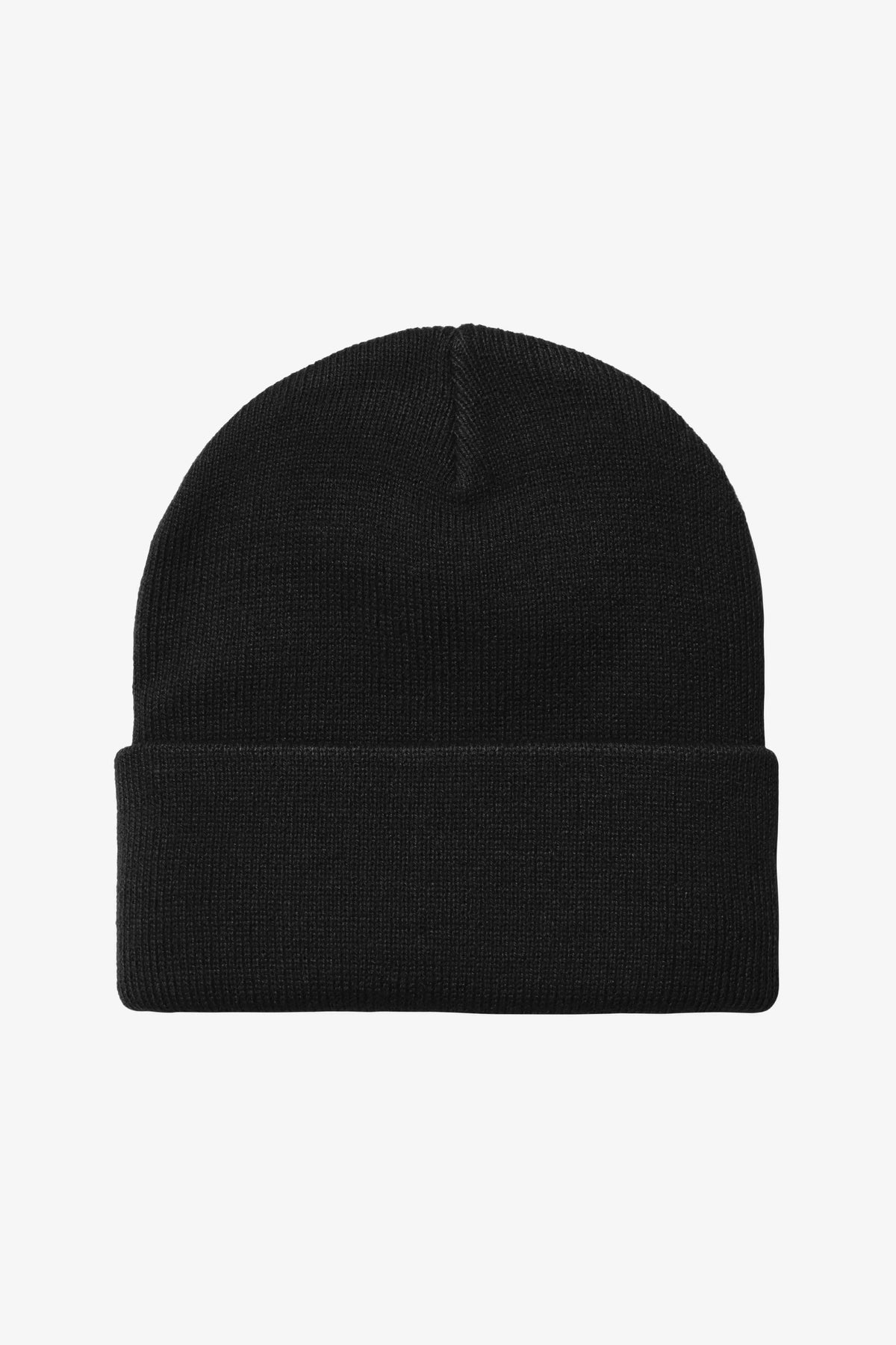 Bonnet Carhartt WIP Short Watch - Black Homme
