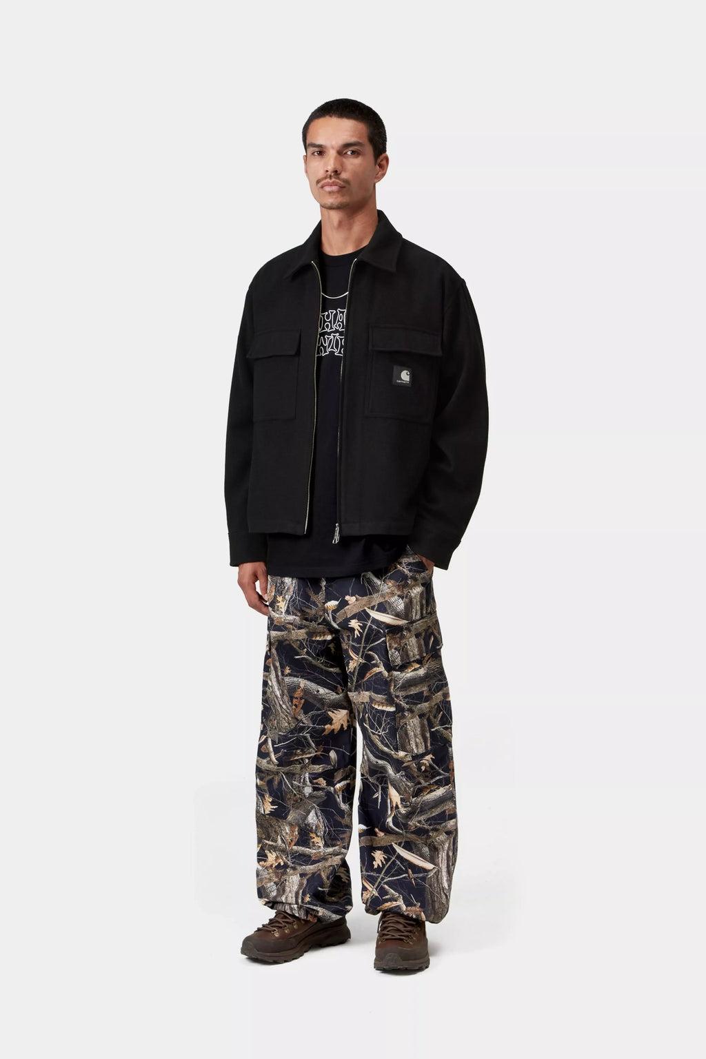 Surchemise homme Carhartt WIP Atoka - Black