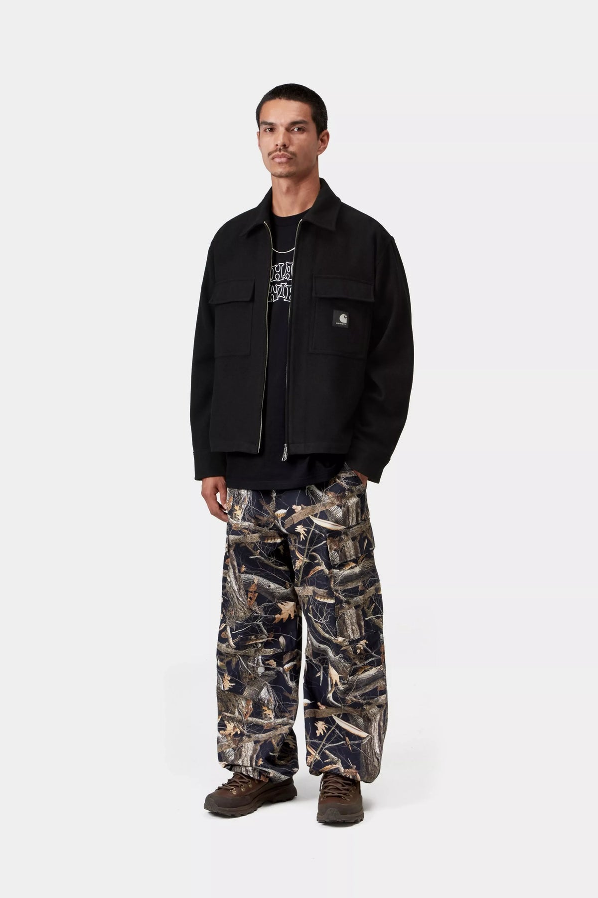 Surchemise homme Carhartt WIP Atoka - Black