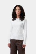 T-shirt Manches Longues Carhartt WIP Philipa - Blanc Femme