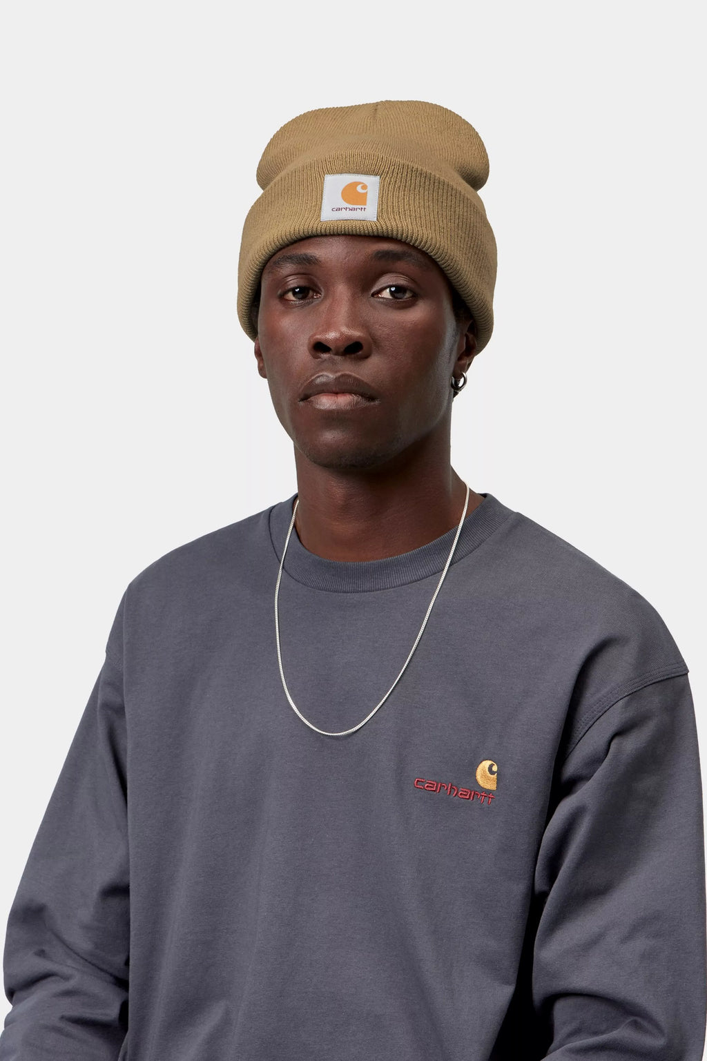 Bonnet Carhartt WIP Short Watch - WIP Dusty H Homme