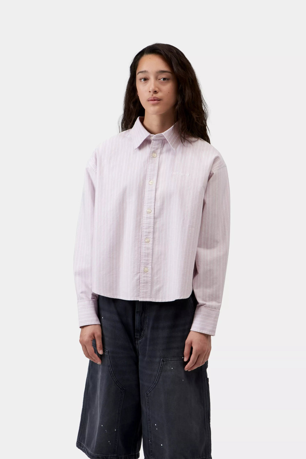 Chemise Carhartt WIP L/S Kanan - Hortensia Femme