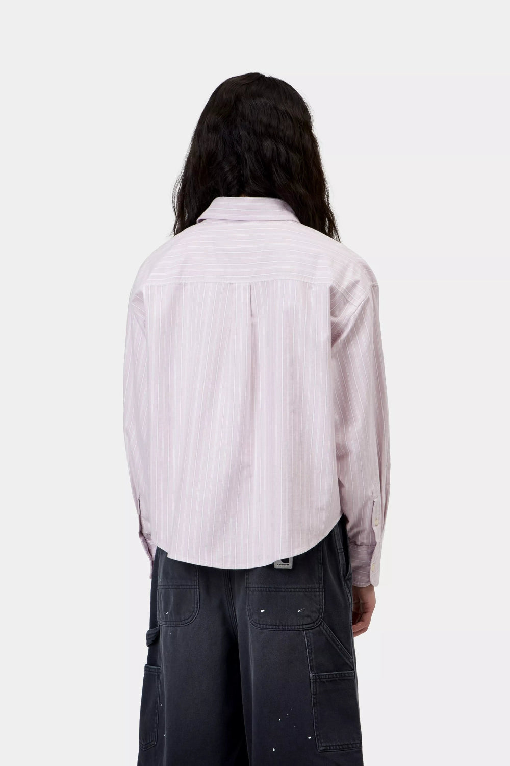 Chemise Carhartt WIP L/S Kanan - Hortensia Femme