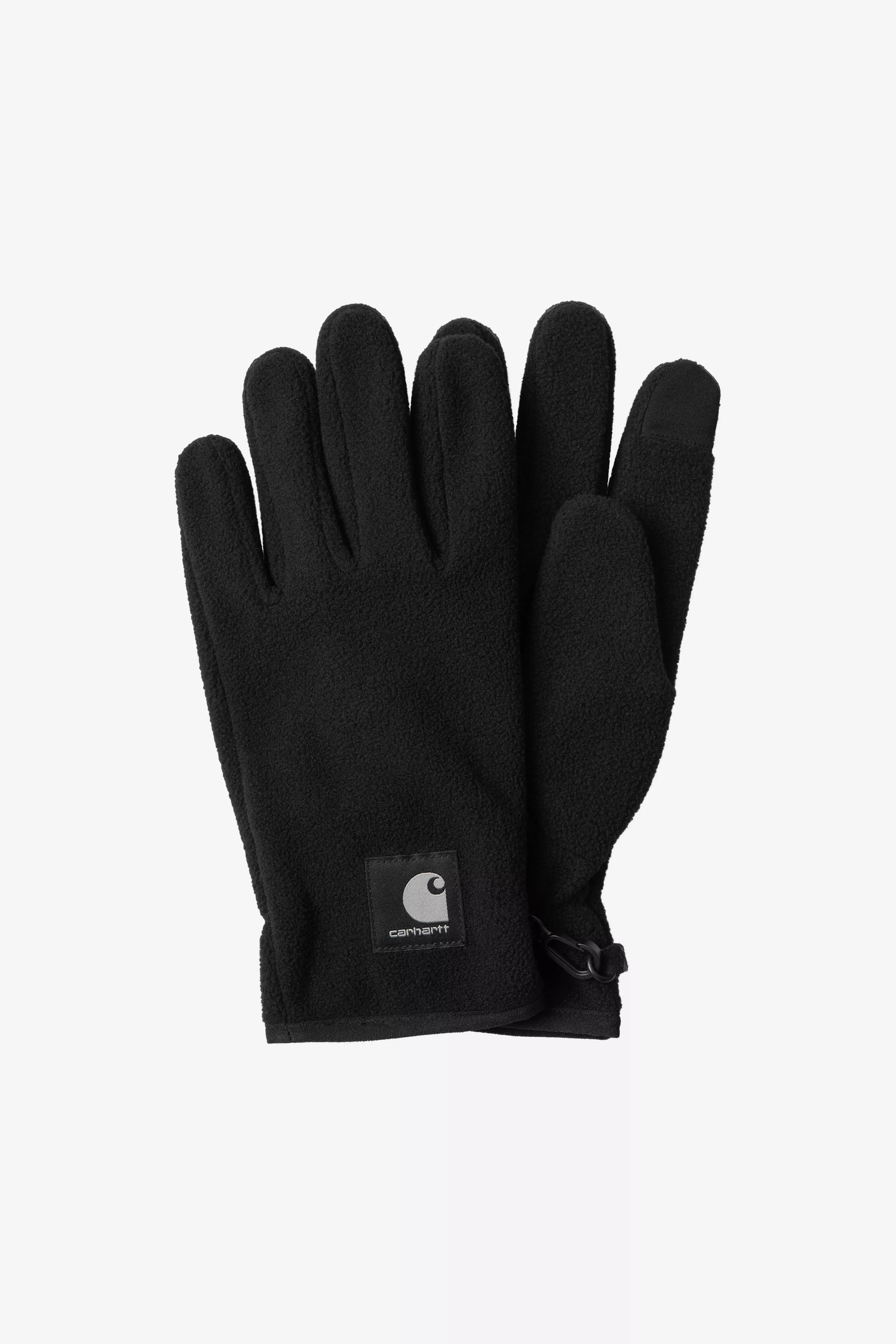 Gants Carhartt WIP Blevin - Black Unisexe