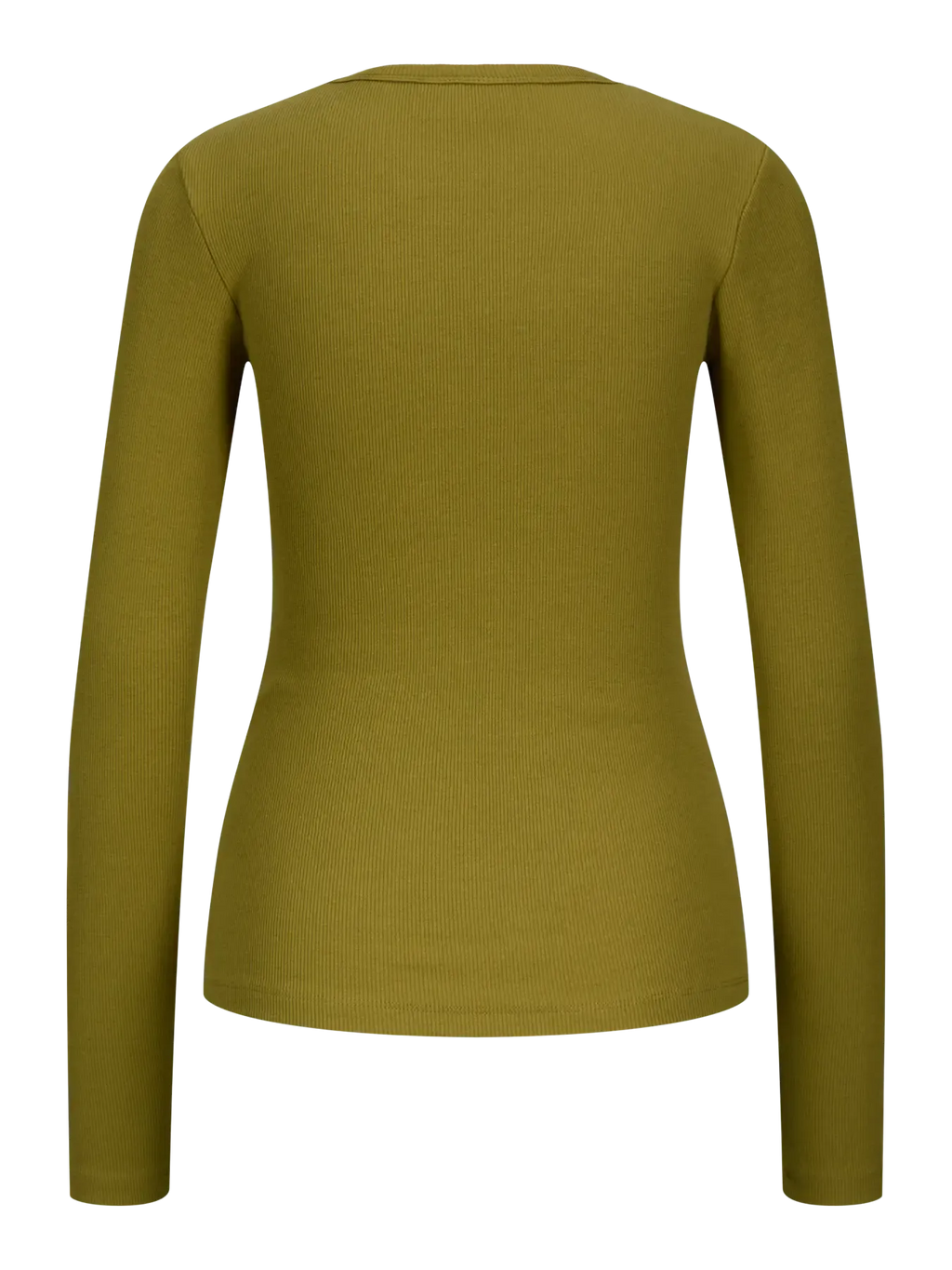 Top JJXX Freya Stretch Rib 2x2 Manches Longues - Femme