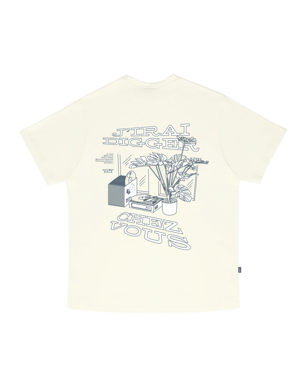T-SHIRT DIGGER FARCI