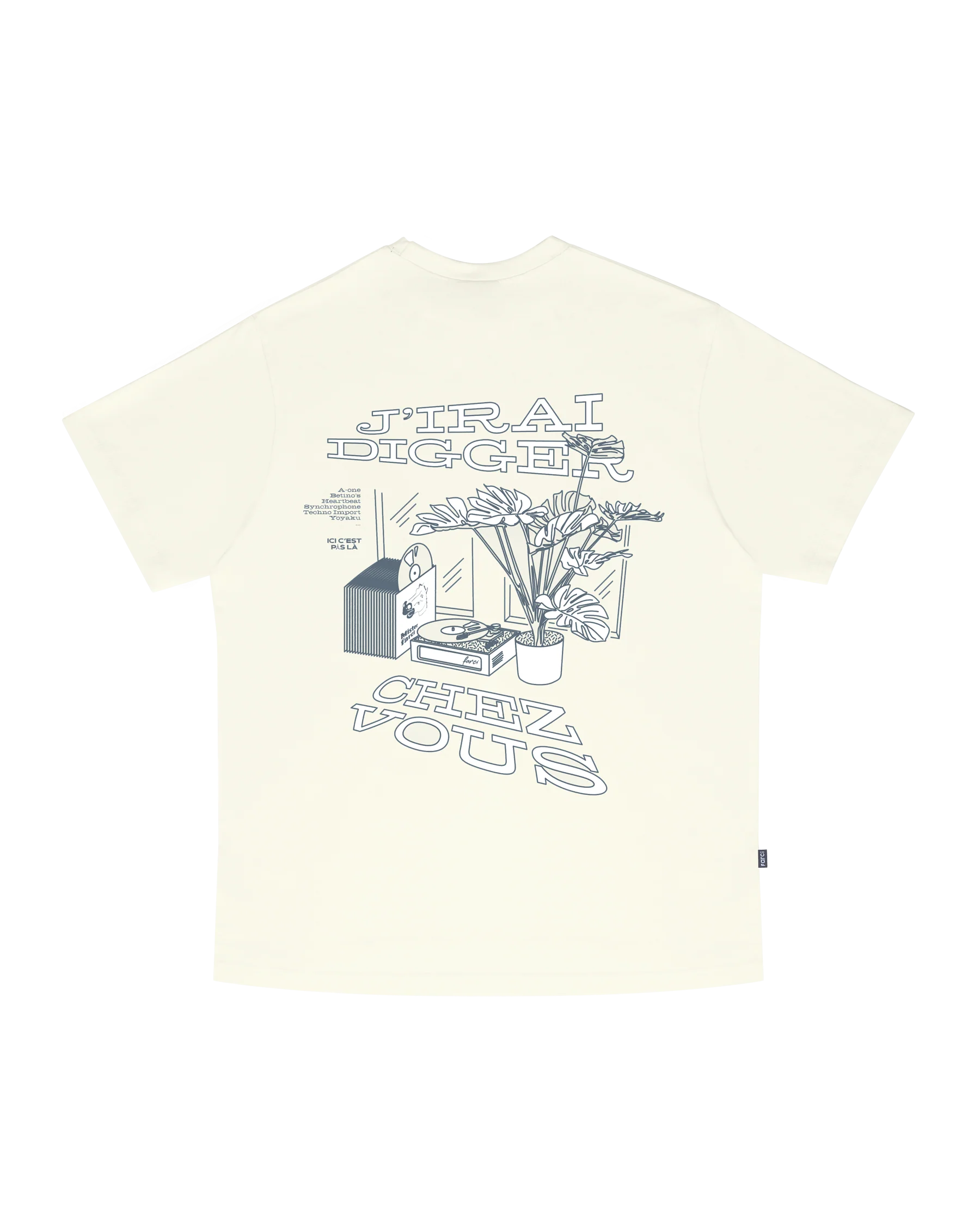 T-SHIRT DIGGER FARCI