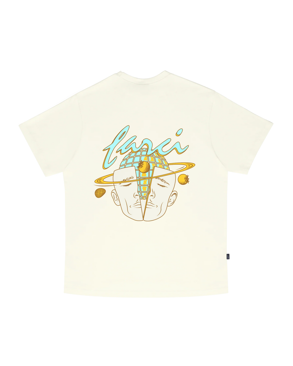 T-SHIRT HALF FARCI