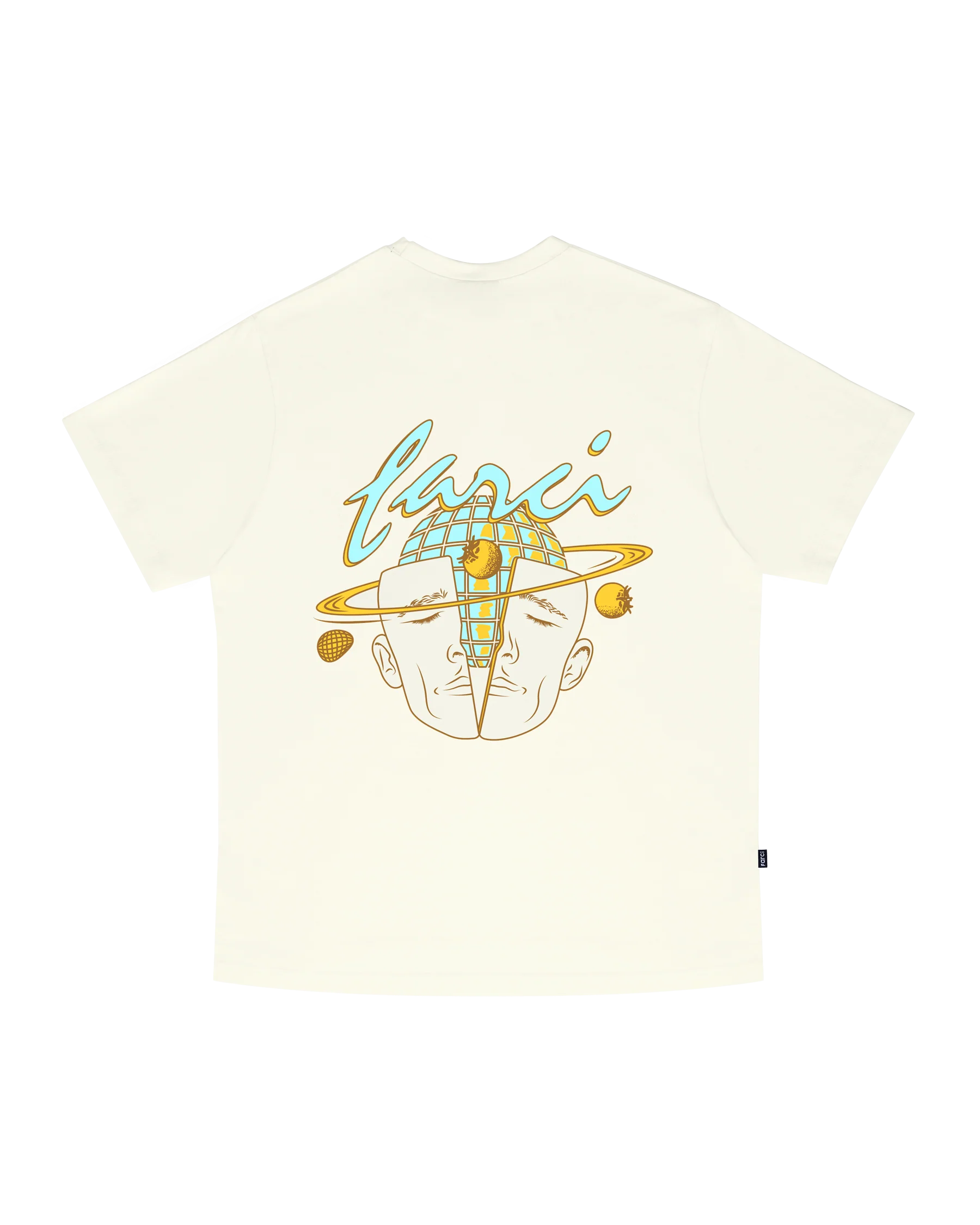 T-SHIRT HALF FARCI