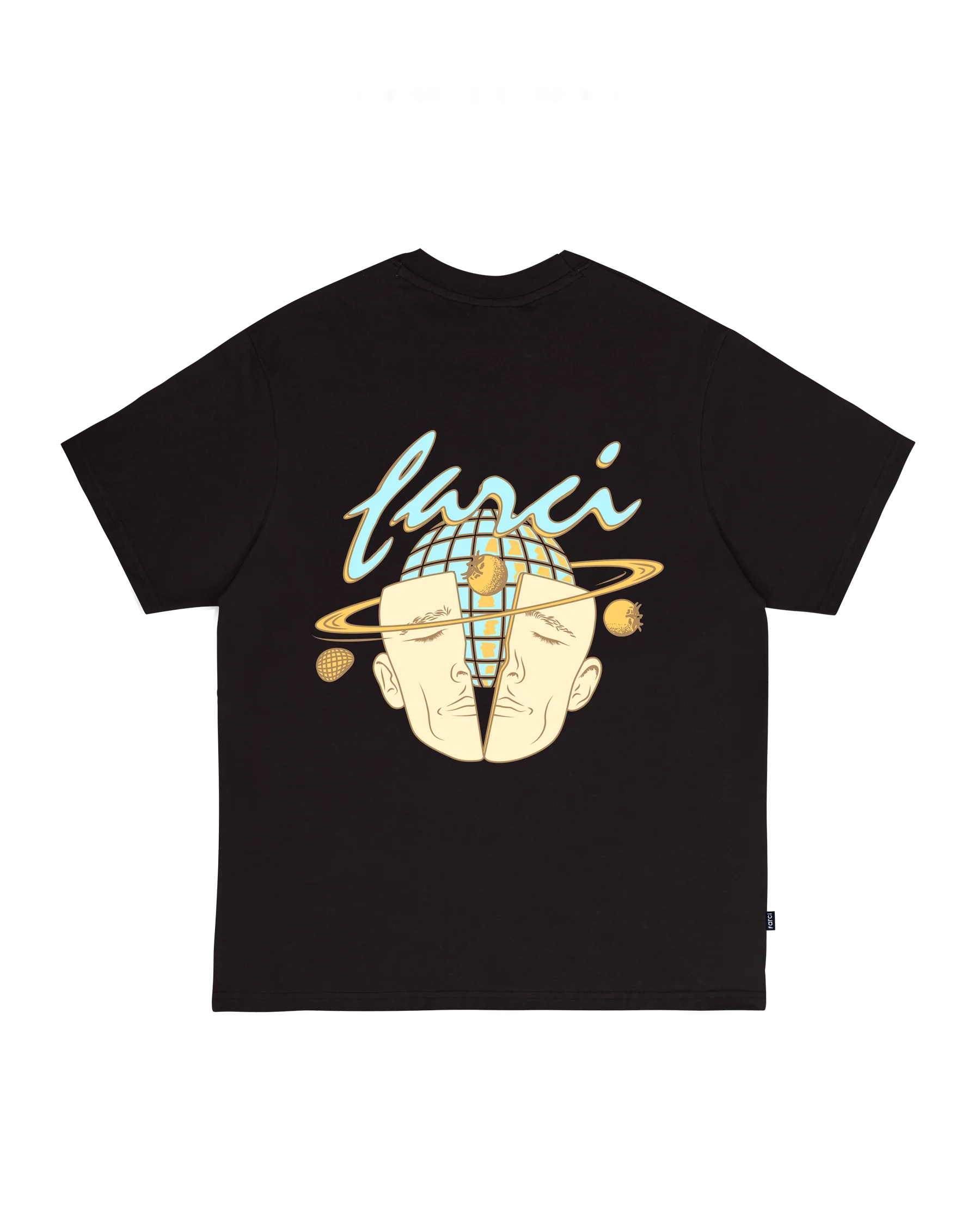 T-SHIRT HALF FARCI