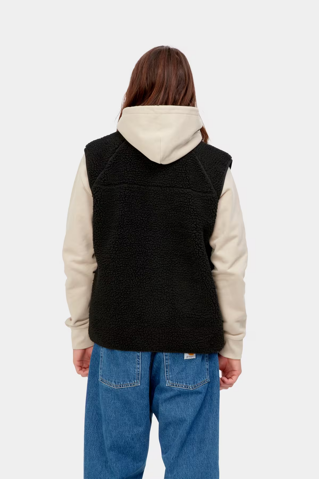 Veste Sans Manches Liner Carhartt WIP Prentis - Noir Homme