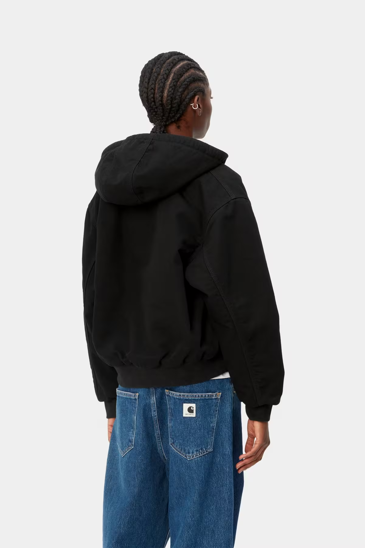Veste Carhartt WIP OG Active - Noir Femme