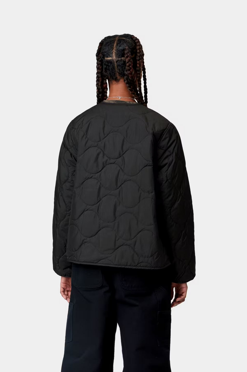 Veste Liner Carhartt WIP Skye - Noir/Wax Femme