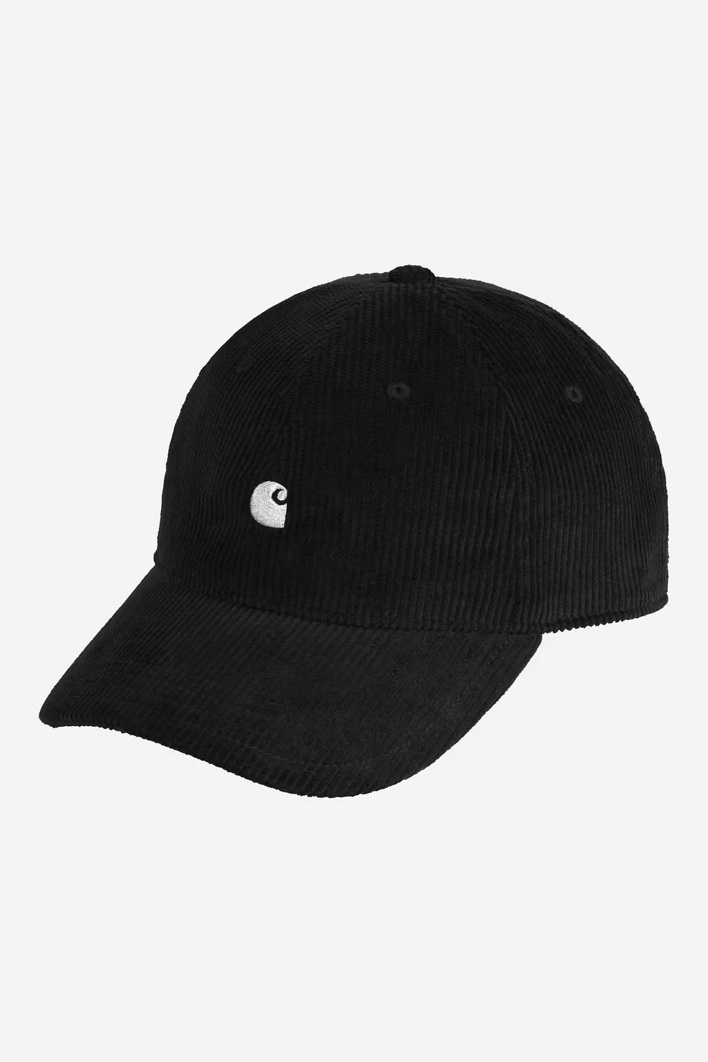 Casquette Carhartt WIP Harlem - Noir/Blanc Unisexe