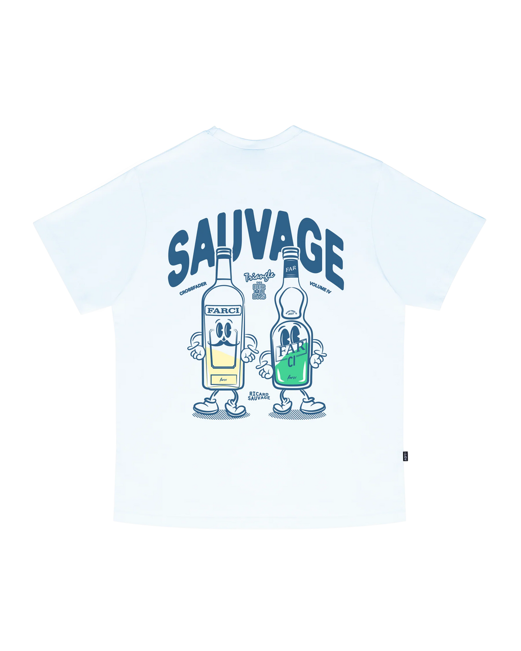 T-SHIRT SAUVAGE FARCI
