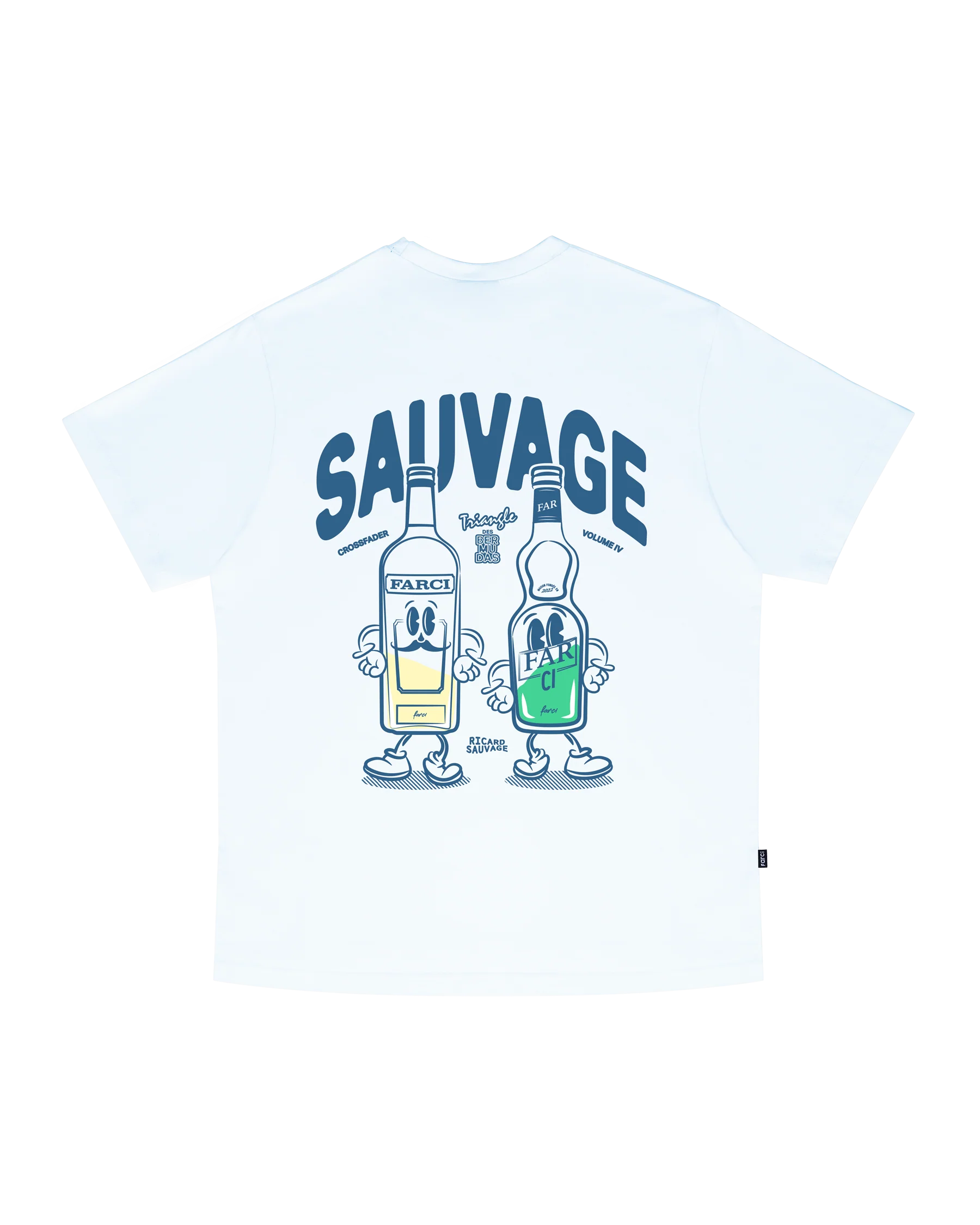 T-SHIRT SAUVAGE FARCI