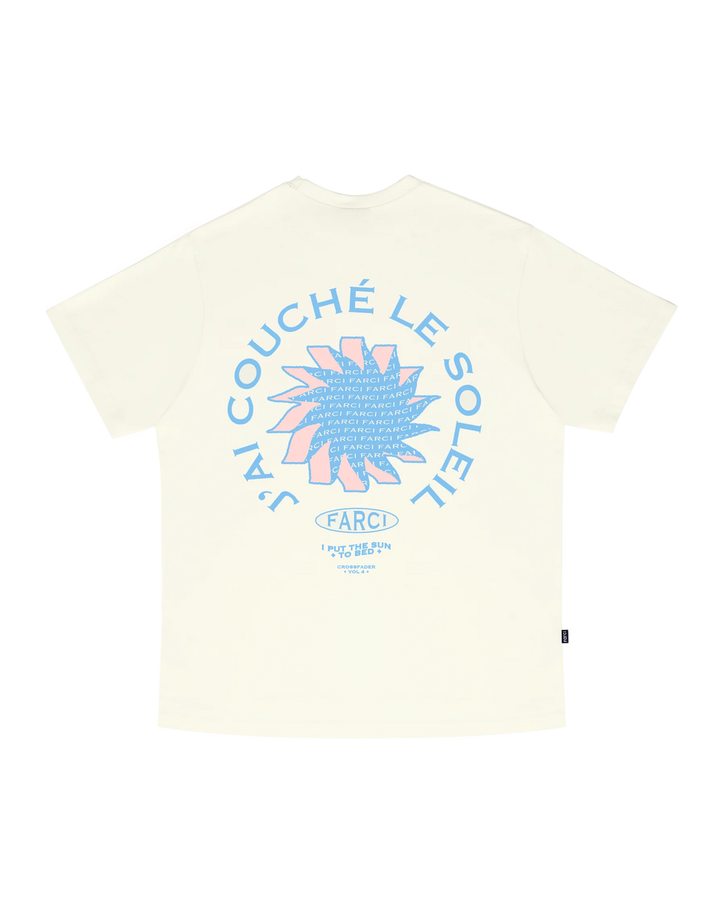 T-SHIRT SUN FARCI