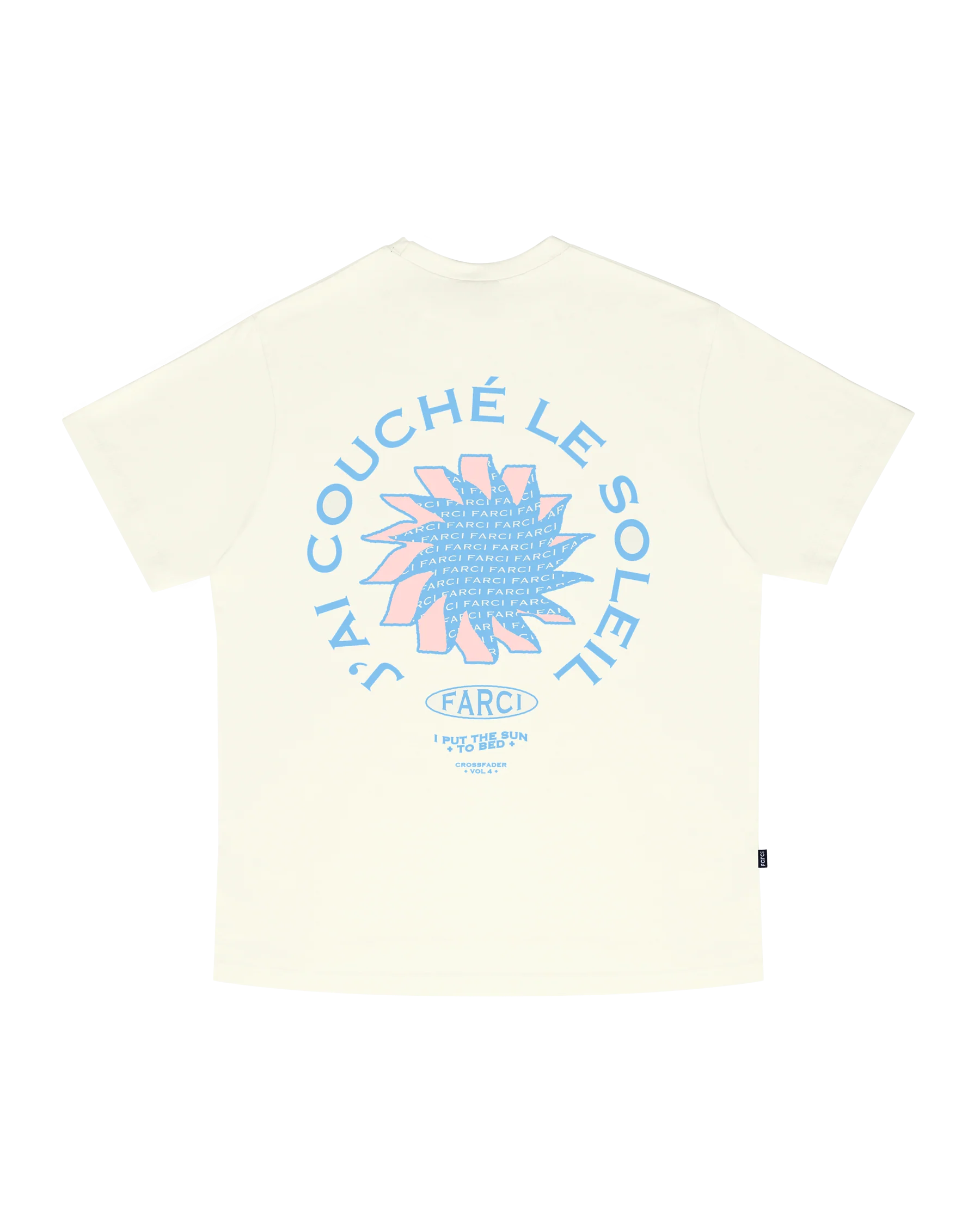 T-SHIRT SUN FARCI