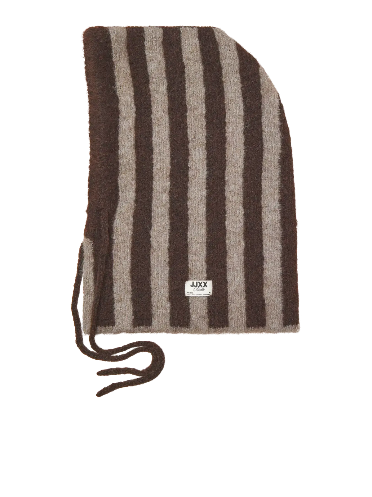 Cagoule femme JJXX JXKATHERINE en maille rayée