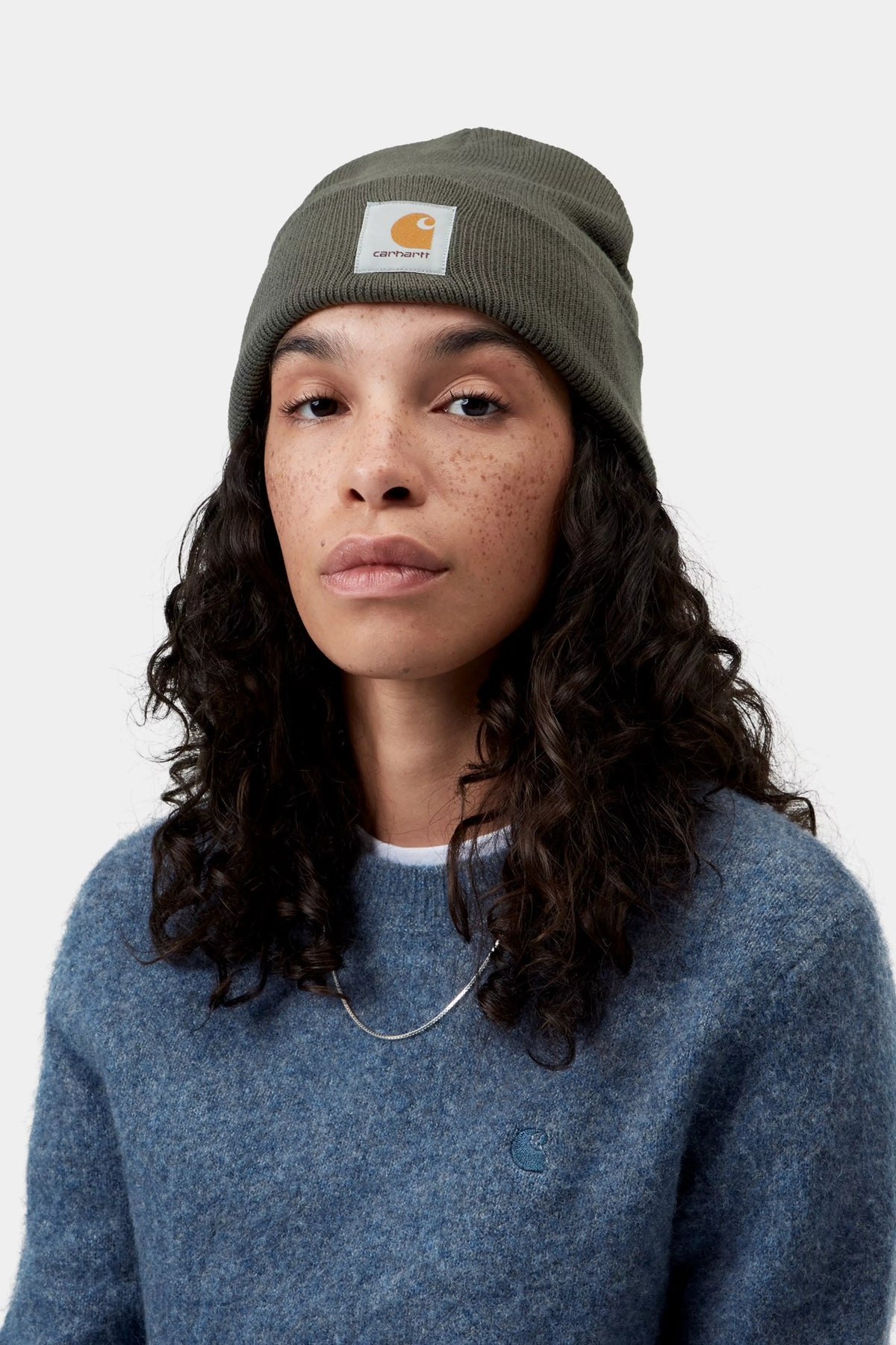 Bonnet Carhartt WIP Short Watch - Shungite Homme