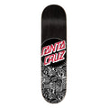 SANTA CRUZ DECK FLIER COLLAGE DOT 8.125 X 31.7