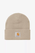 Bonnet Carhartt WIP Short Watch - Fleur De Sel Homme