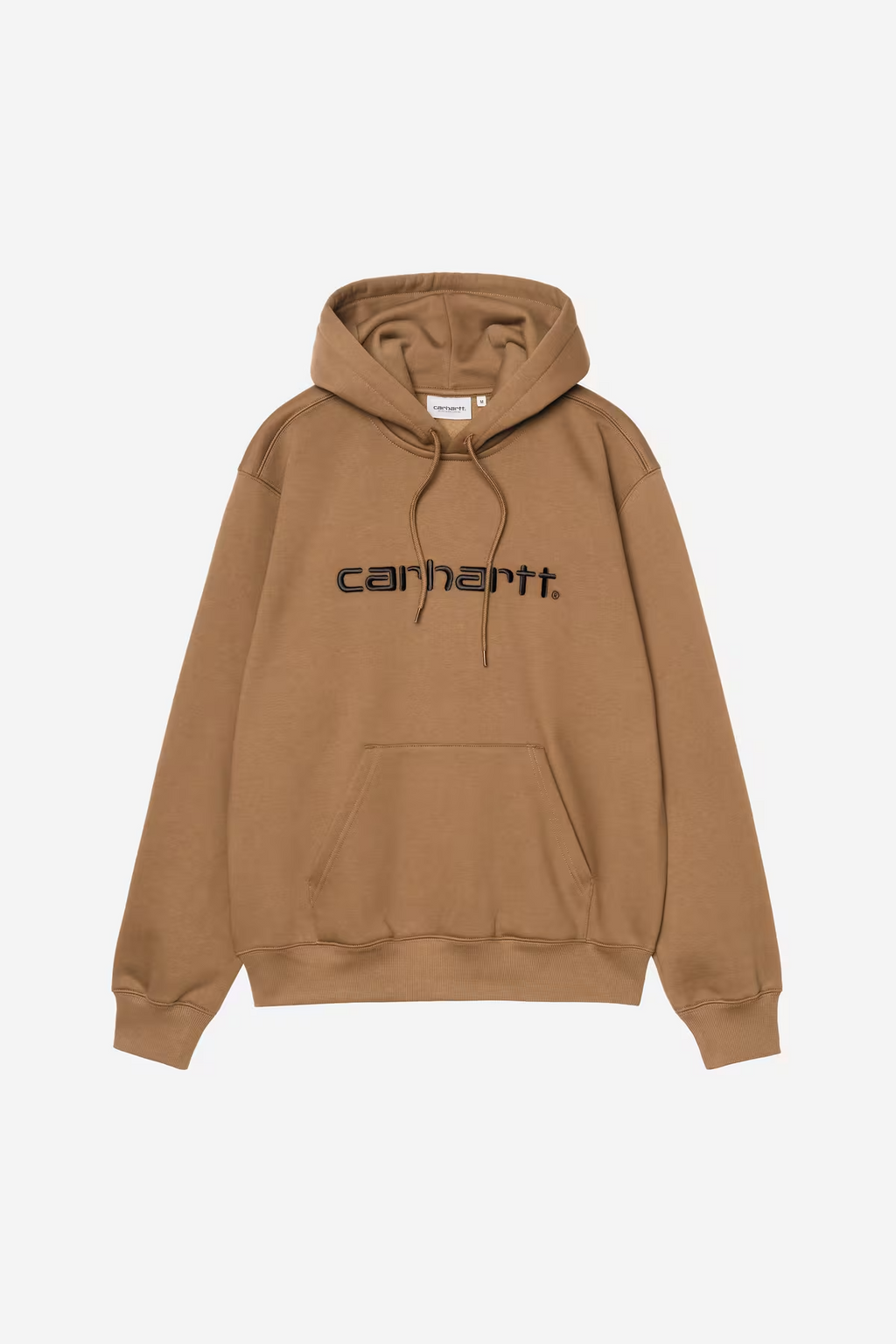 Sweat à Capuche Carhartt WIP Hooded - WIP H Brown/Noir Homme