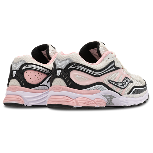 Saucony Omni 9 KDZ - Sneakers Running Ivory/Pink