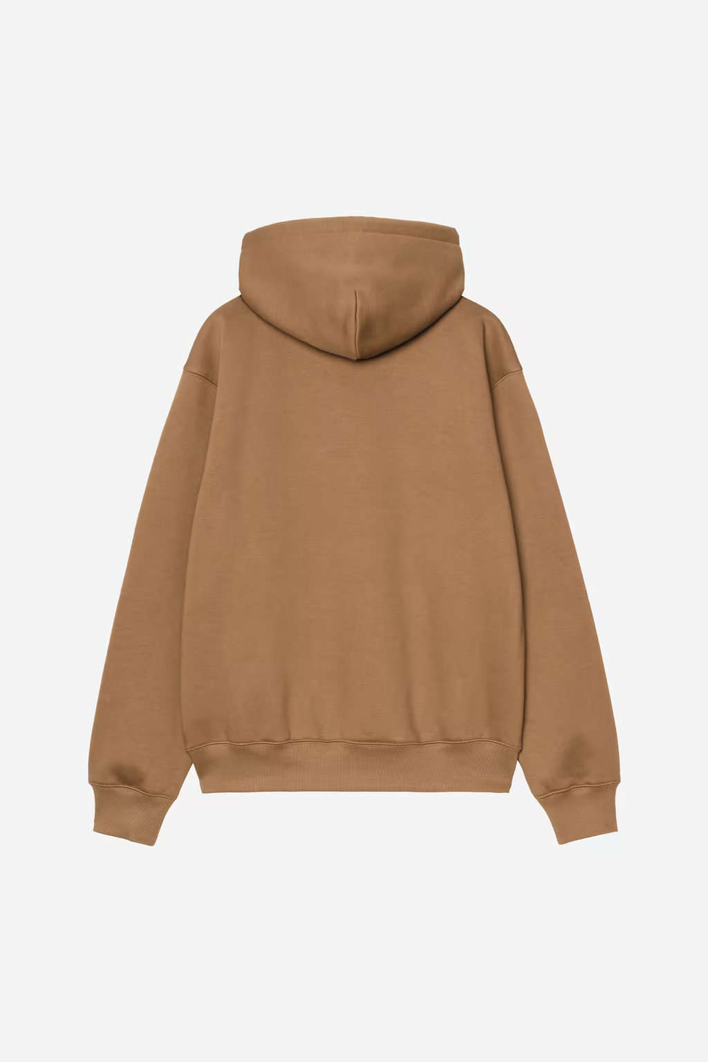 Sweat à Capuche Carhartt WIP Hooded - WIP H Brown/Noir Homme