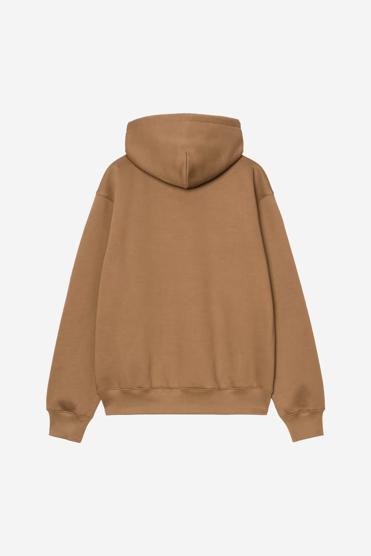 Sweat à Capuche Carhartt WIP Hooded - WIP H Brown/Noir Homme