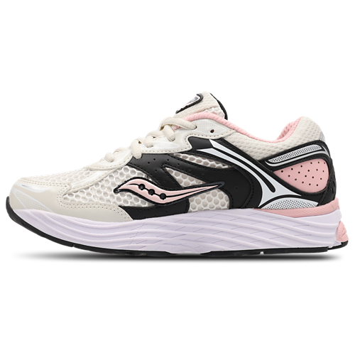 Saucony Omni 9 KDZ - Sneakers Running Ivory/Pink