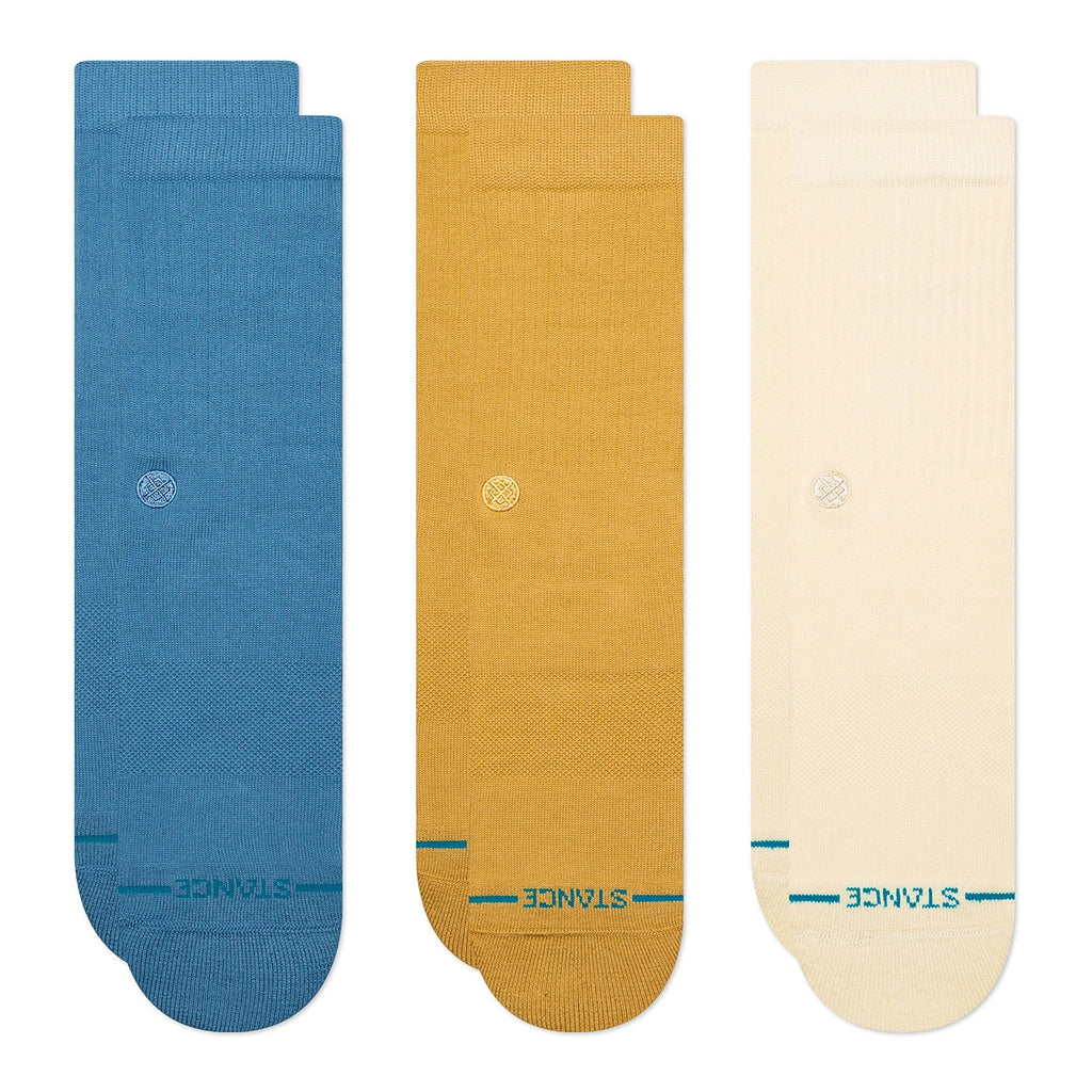 Chaussettes Stance ICON 3 PACK
