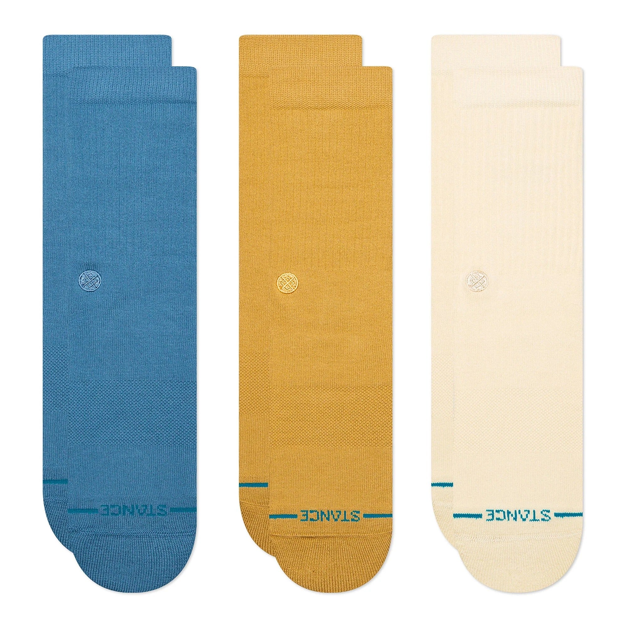 Chaussettes Stance ICON 3 PACK