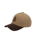 Casquette Volcom Embossed Stone Adjustable - Cacao Unisexe