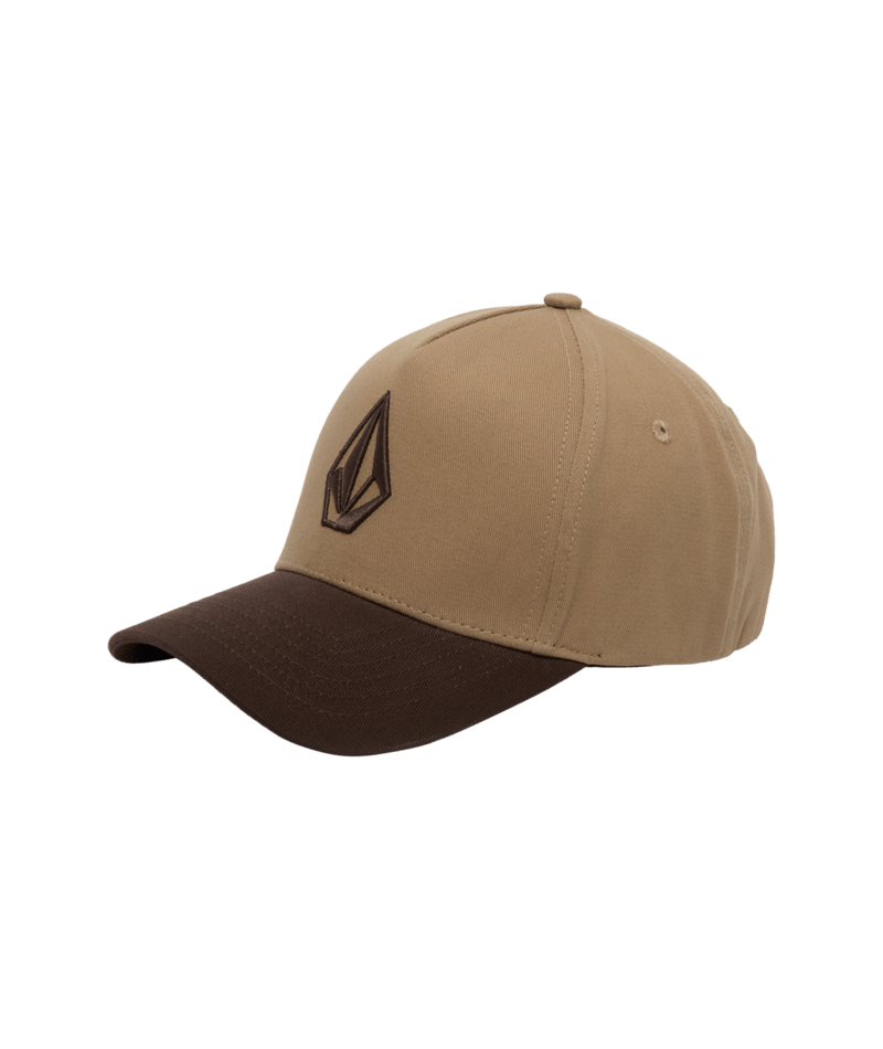 Casquette Volcom Embossed Stone Adjustable - Cacao Unisexe