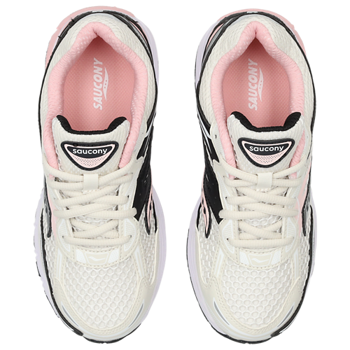 Saucony Omni 9 KDZ - Sneakers Running Ivory/Pink