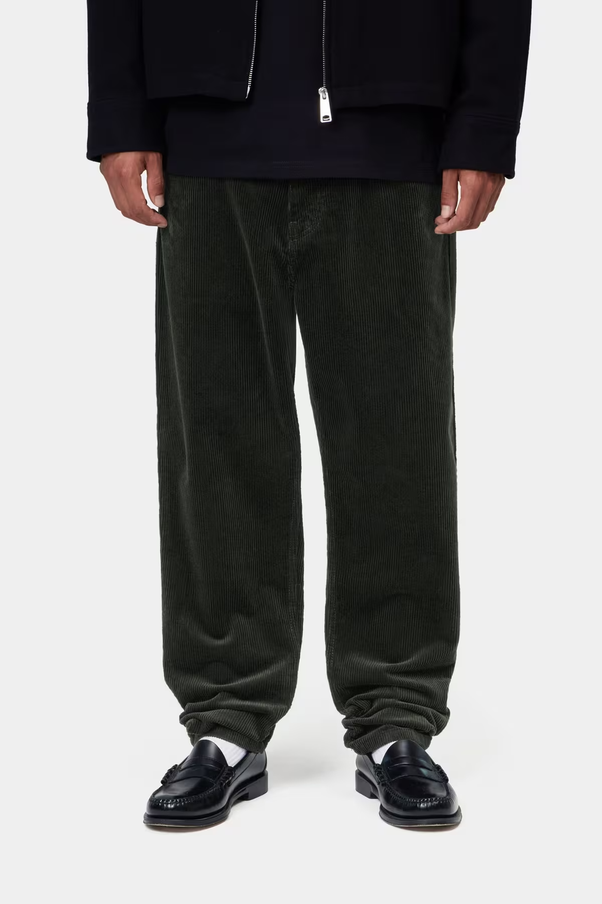 Pantalon Carhartt WIP Newel - Raven Homme