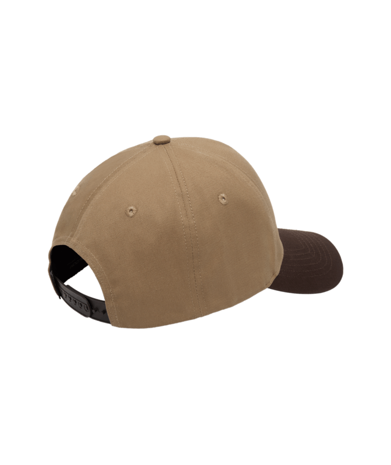 Casquette Volcom Embossed Stone Adjustable - Cacao Unisexe