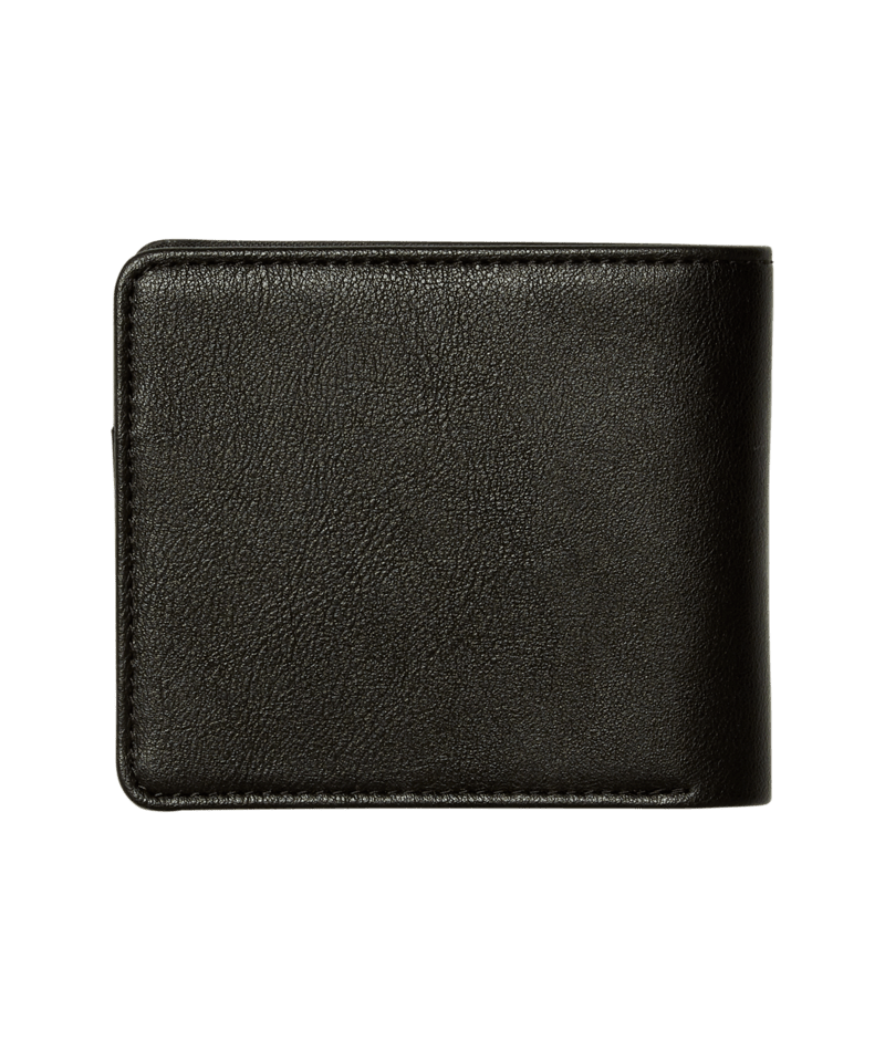 Portefeuille Volcom Slim Stone PU - Noir Unisexe