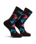 Chaussettes Volcom FA Ozzy Sock 1 - Raisin Unisexe