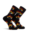 Chaussettes Volcom FA Ozzy Sock 2 - Noir Unisexe