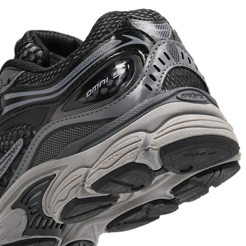 Saucony Omni 9 KDZ - Sneakers Running Noir/Phantom
