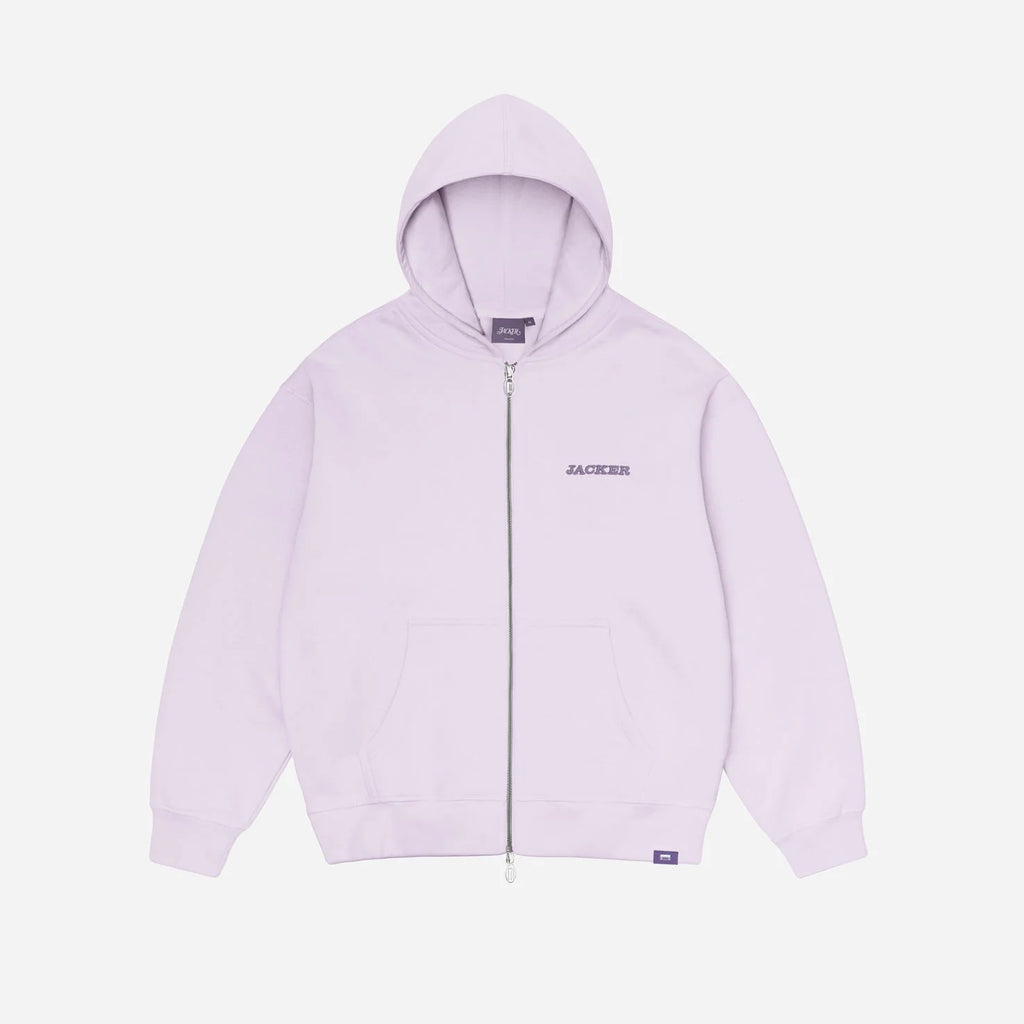 Notorious Zip Hoodie Lavender