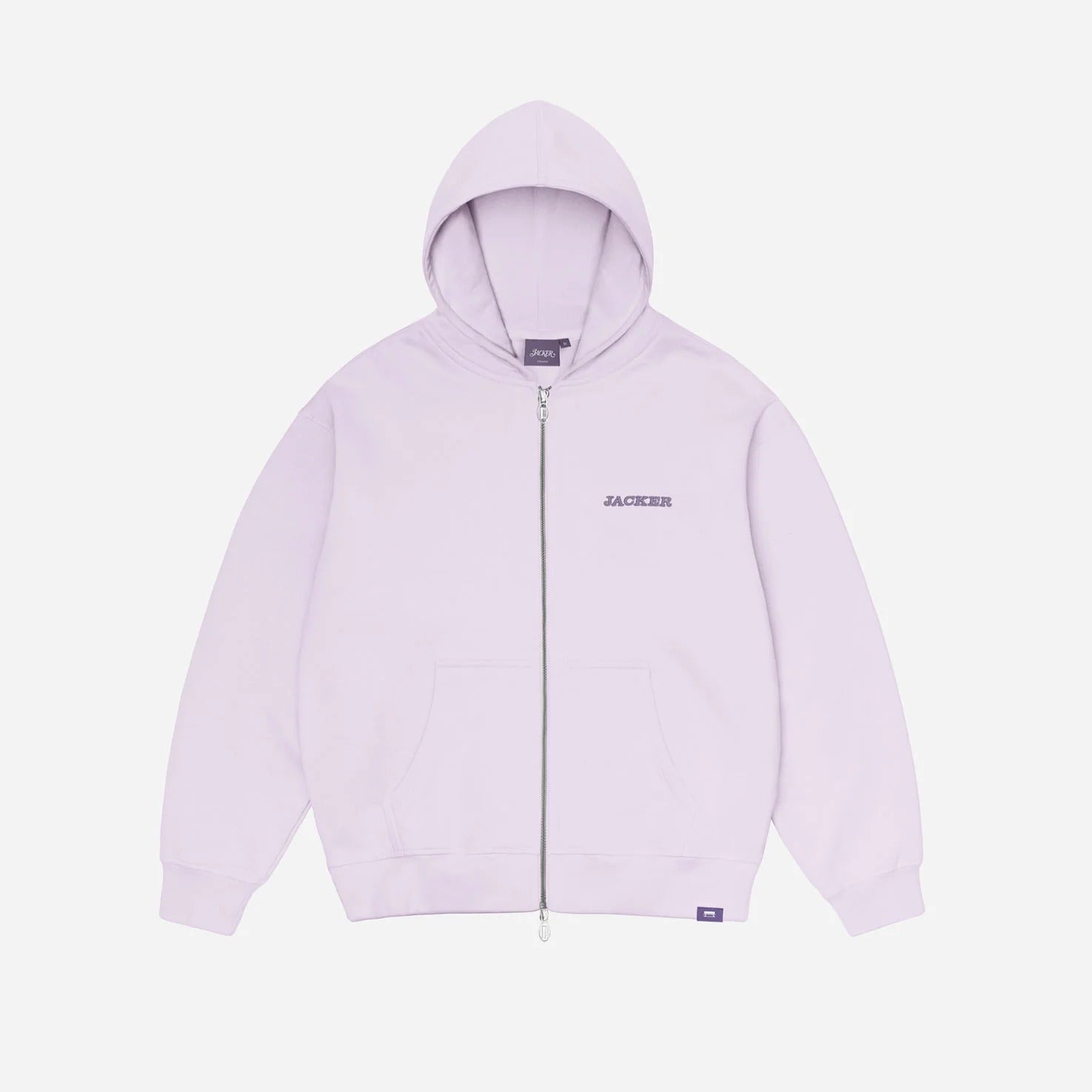 Notorious Zip Hoodie Lavender