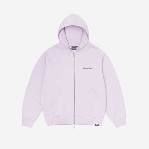 Notorious Zip Hoodie Lavender