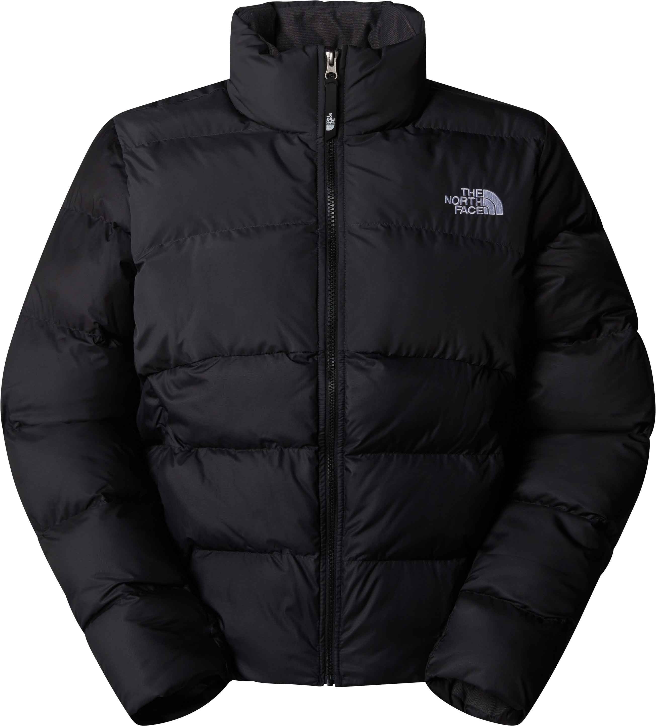 W SAIKURU JACKET TNFBLACK/ASPHGR